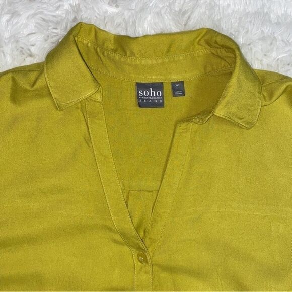 Soho Green Top Shirt(XXL) - Picture 5 of 5